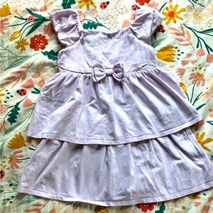 Isobella & Chloe | lavender ruffle girl’s dress | 4t